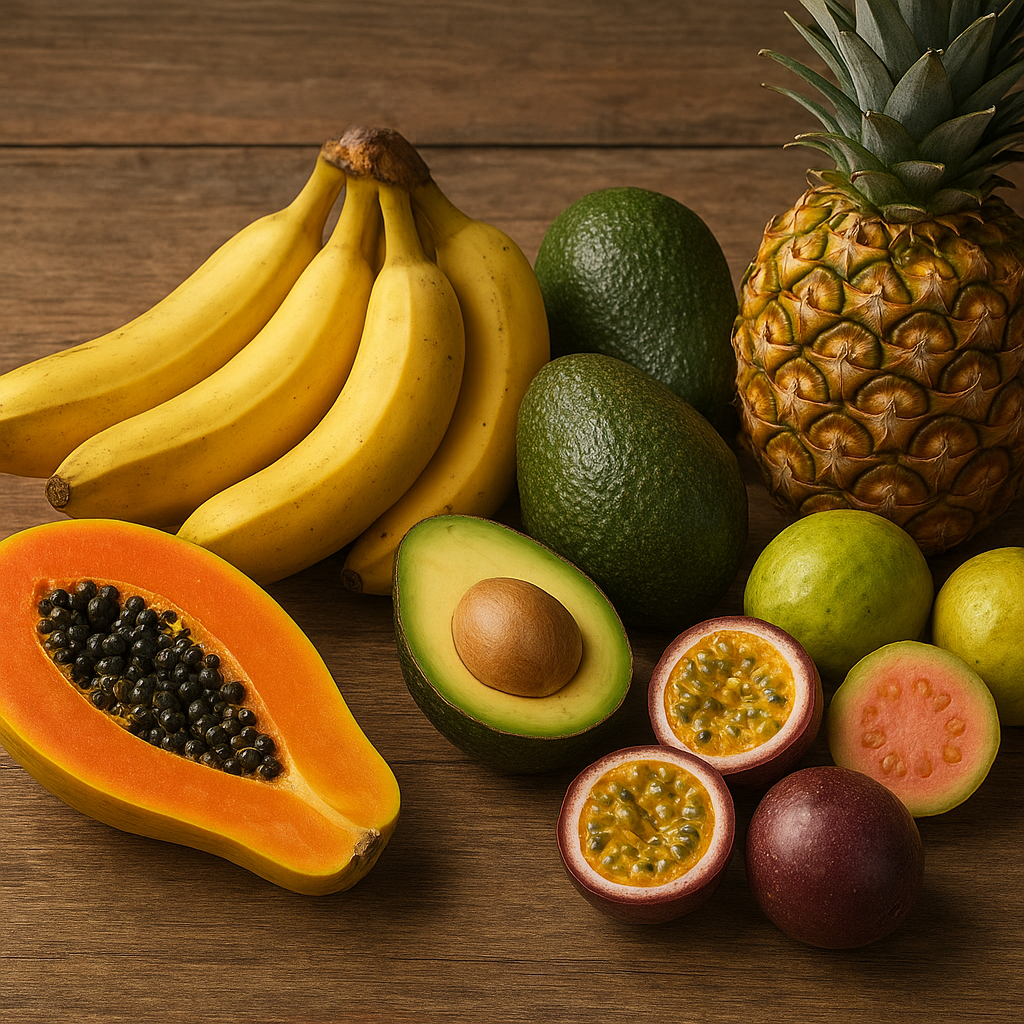Najpopularniejsze owoce w Ameryce Południowej