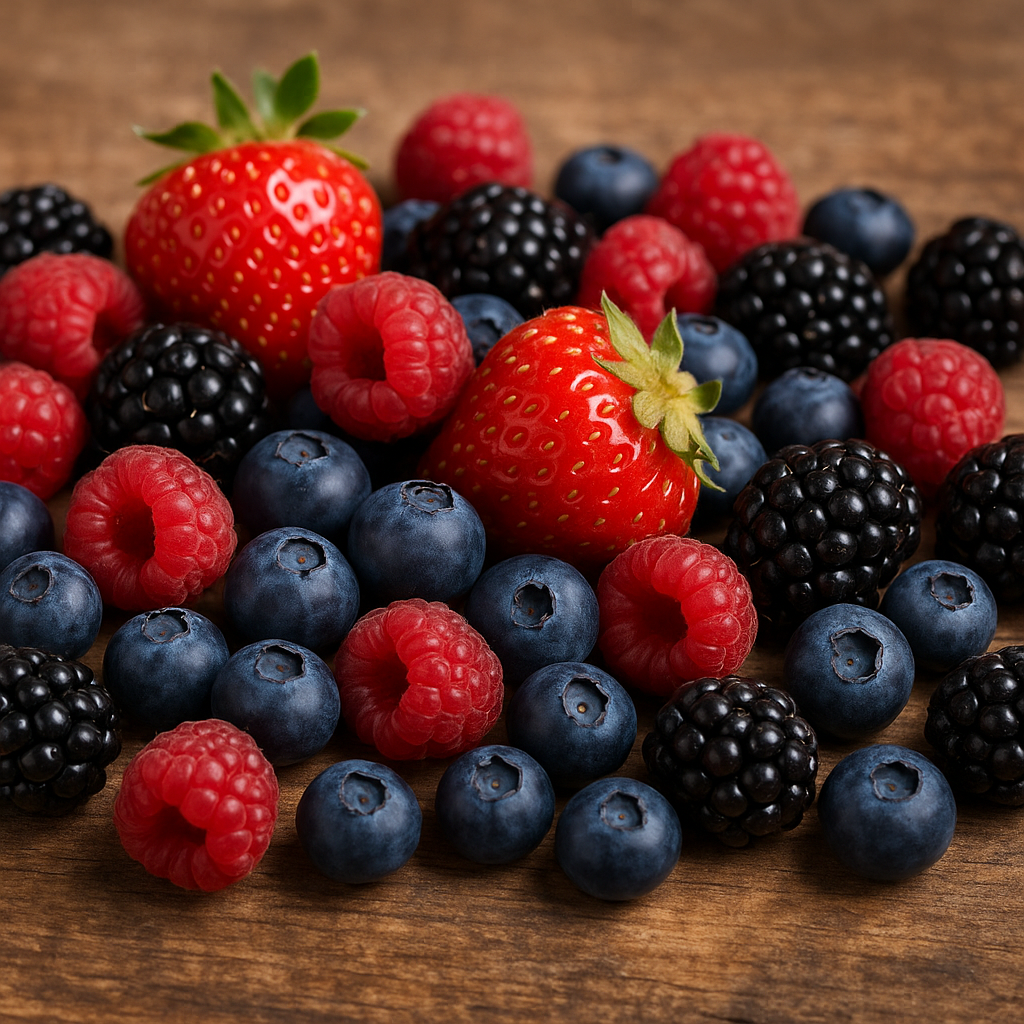 Najsmaczniejsze owoce leśne