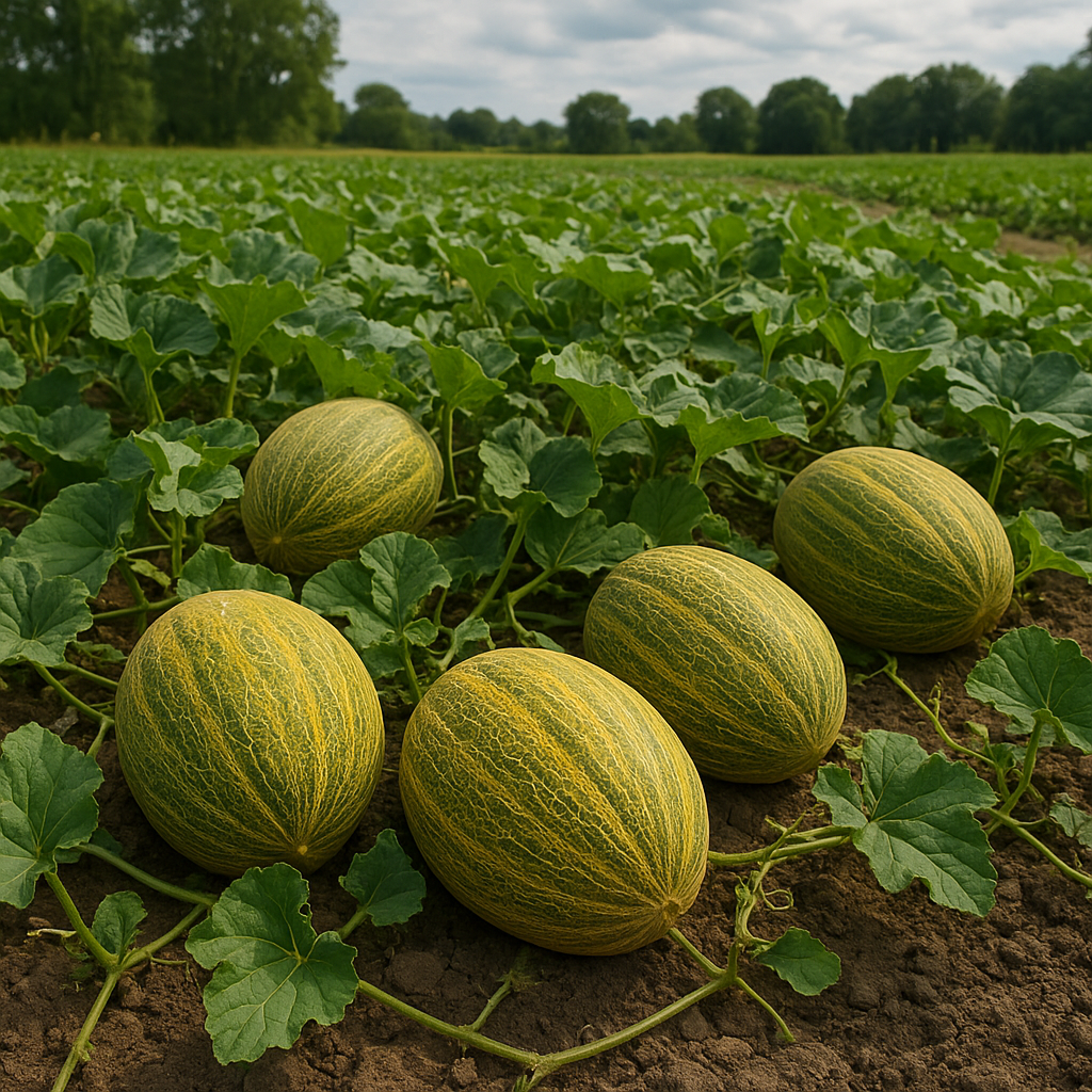 Jak uprawiać melony w polskim klimacie