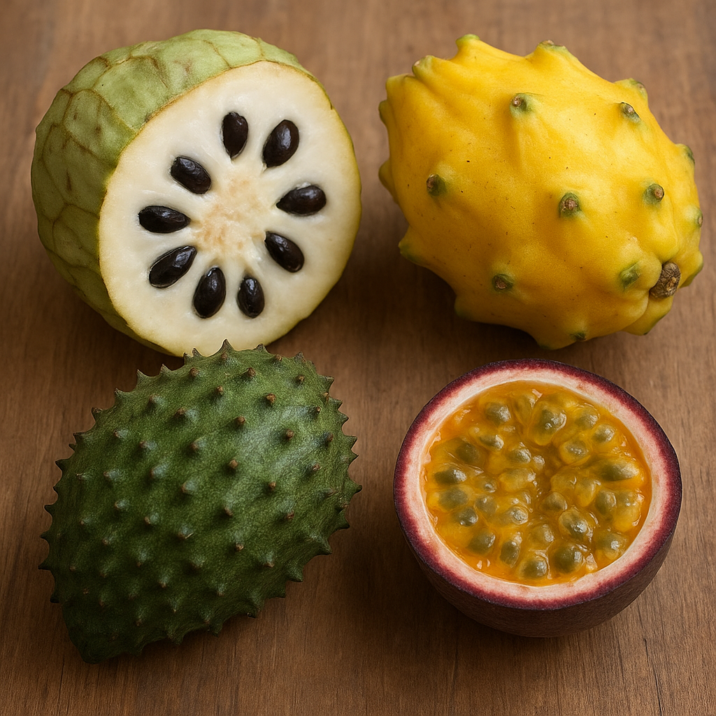 Najbardziej nietypowe owoce z Ameryki Południowej