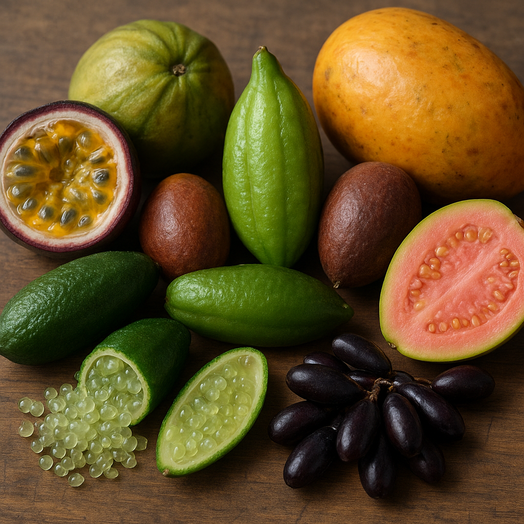 Najbardziej niezwykłe owoce Australii