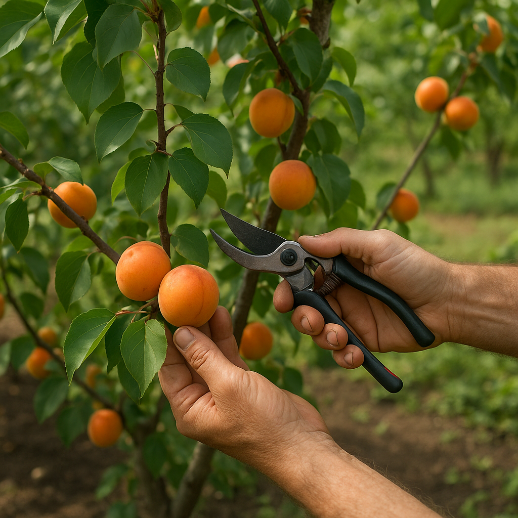 Jak uprawiać morele w ogrodzie