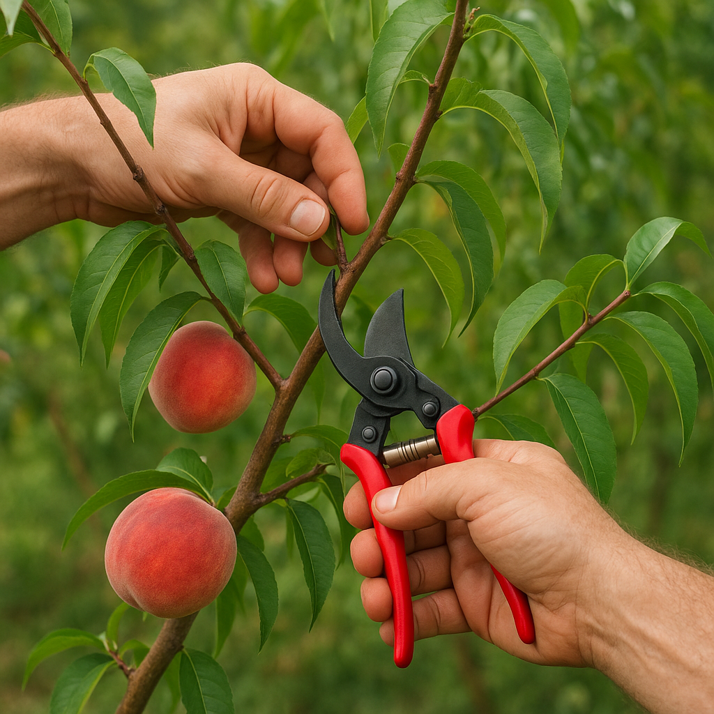 Jak przycinać brzoskwinie