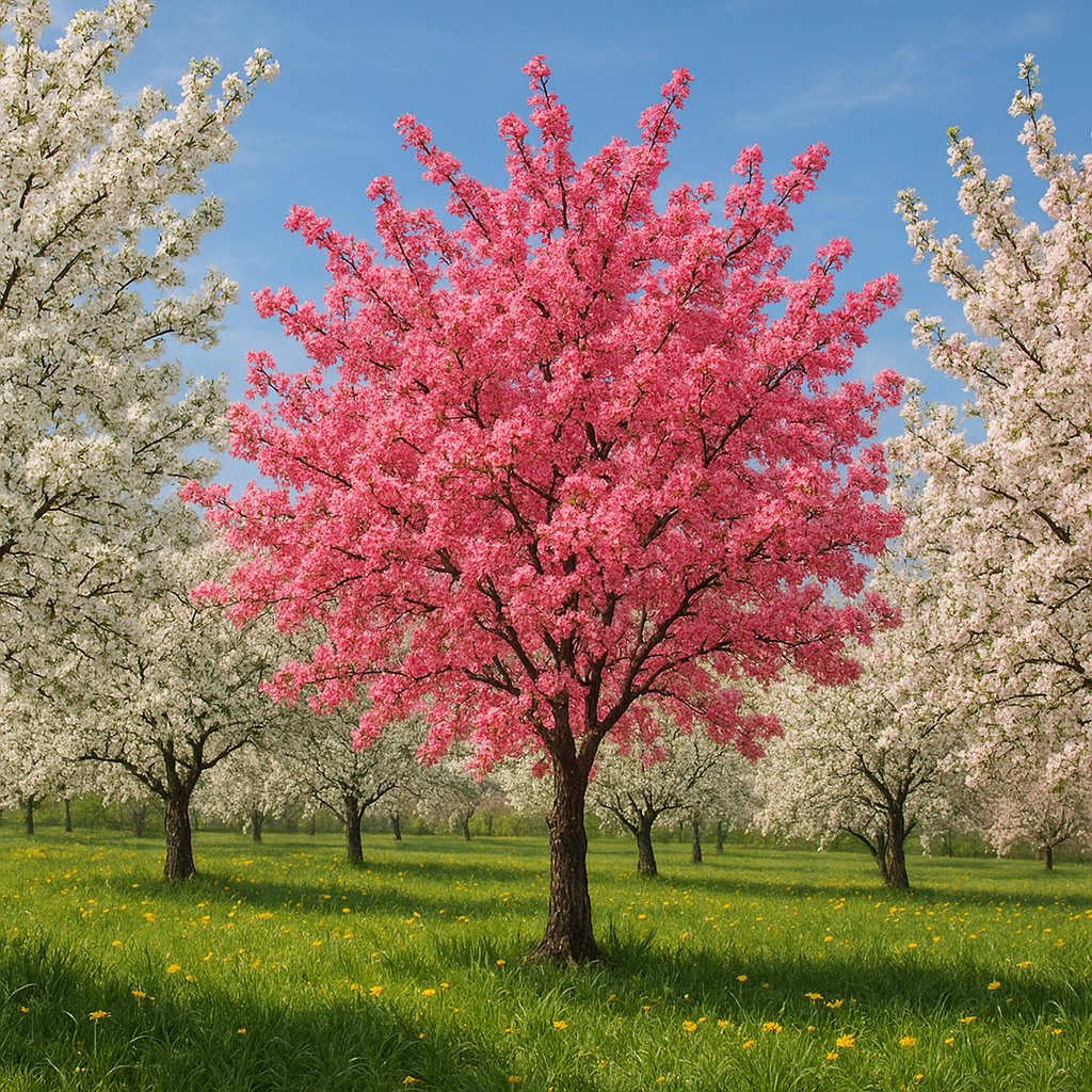 Najpiękniejsze kwitnące drzewa owocowe