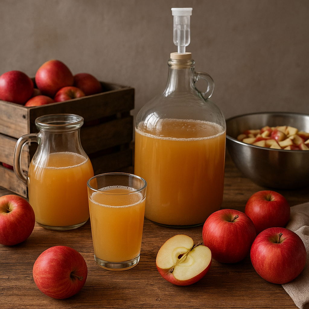 Jak zrobić cydr jabłkowy w domu
