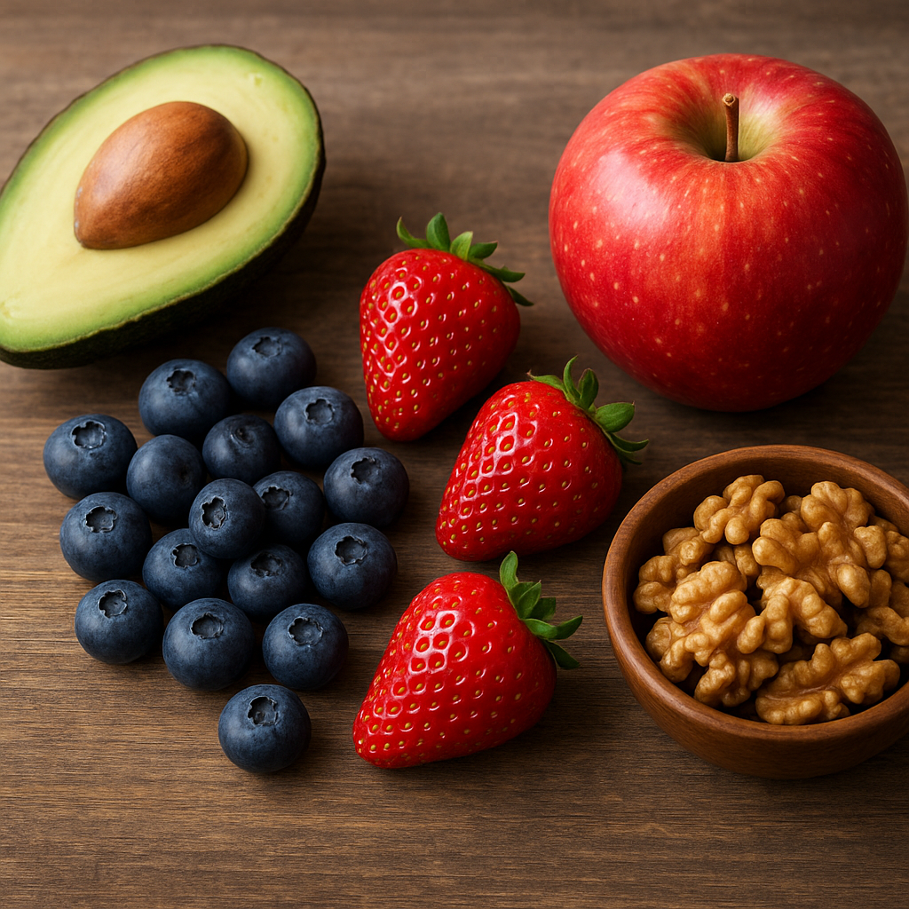 Owoce, które poprawiają pamięć i koncentrację