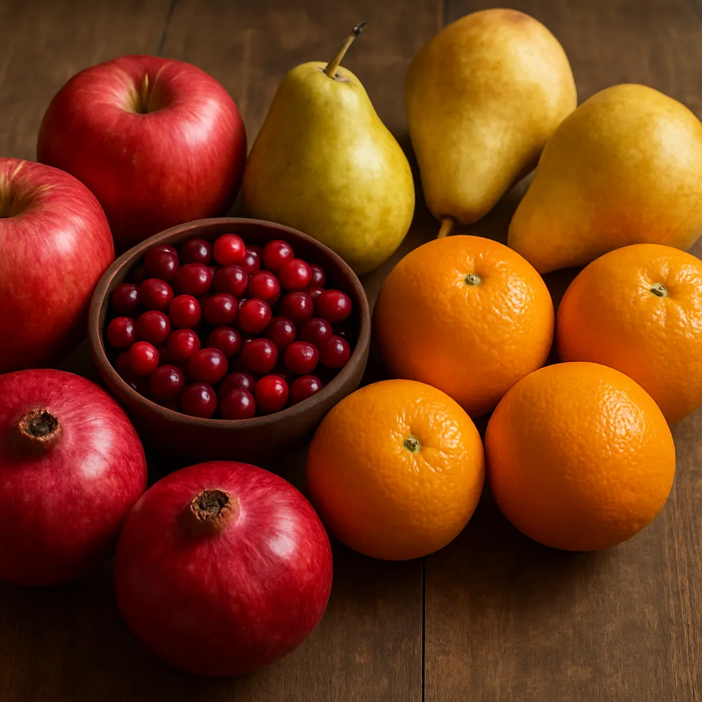 Owoce, które można przechowywać całą zimę