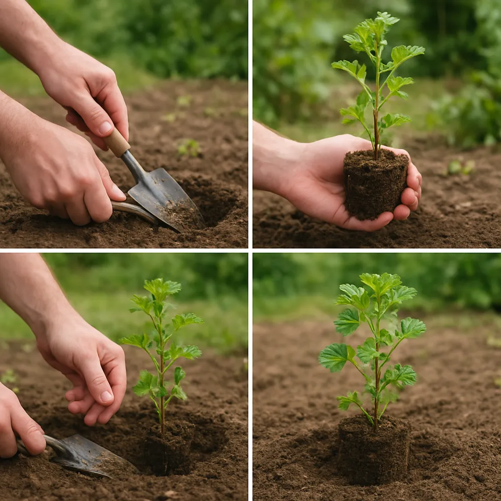 Jak sadzić agrest krok po kroku