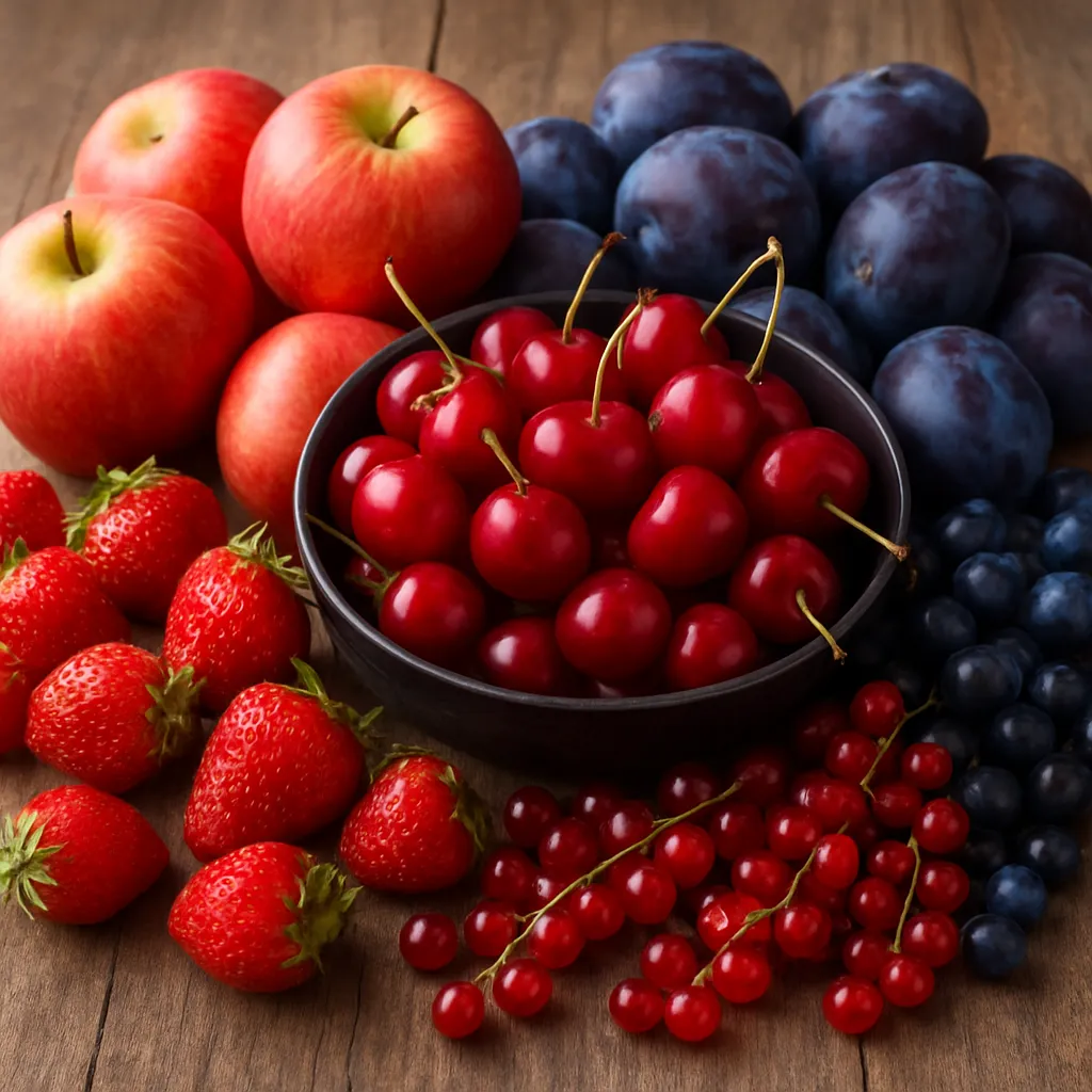 Najlepsze owoce na przetwory zimowe