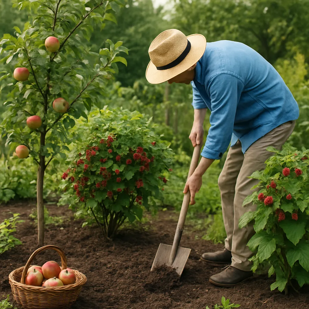 Jak uprawiać owoce na działce ROD