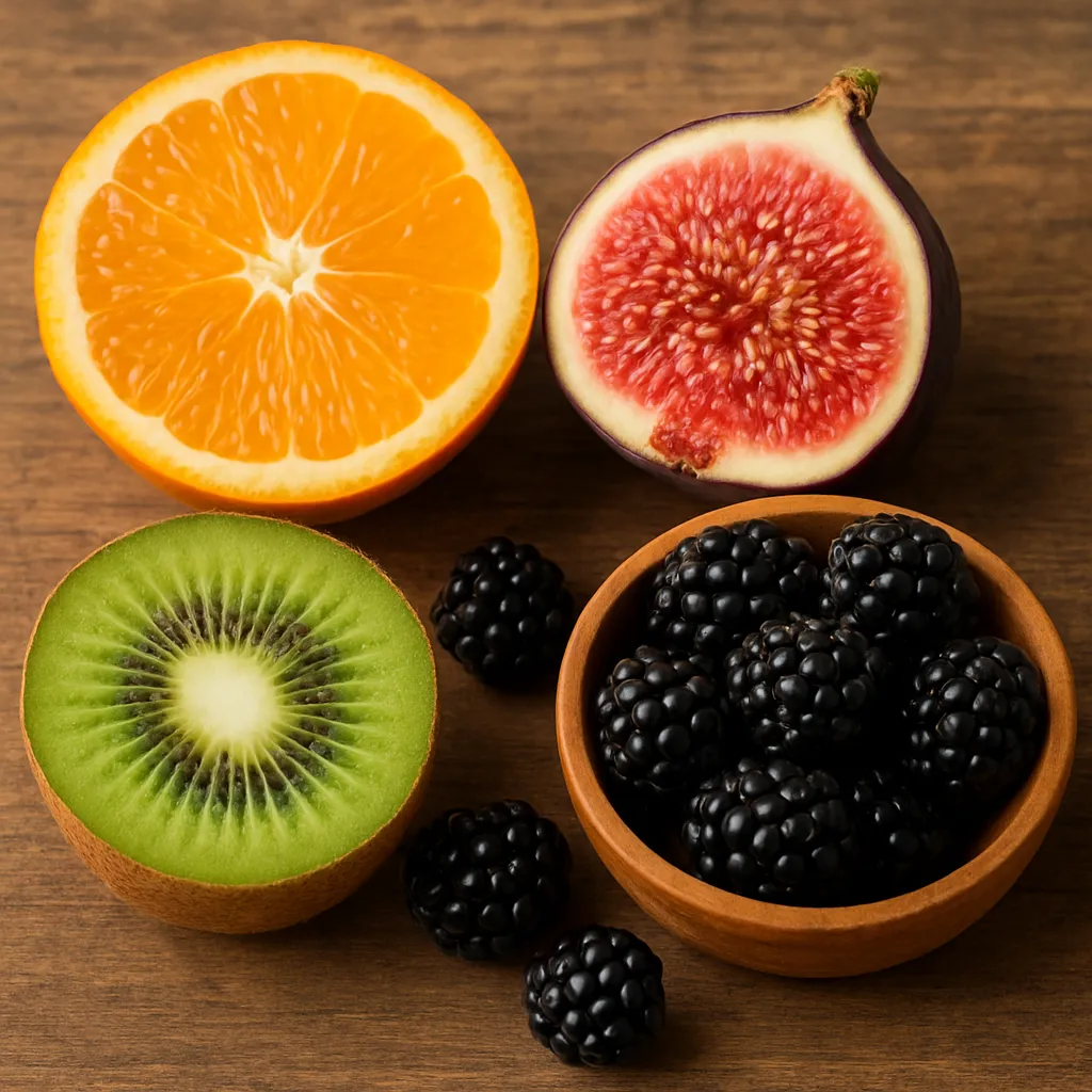 Jakie owoce mają najwięcej wapnia