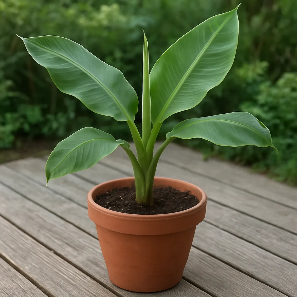 Jak uprawiać bananowce w donicach