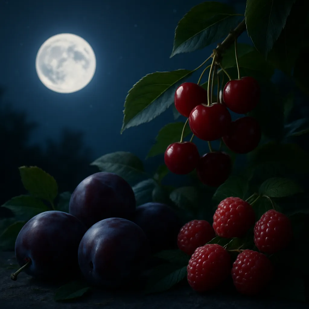 Owoce, które można zbierać nocą